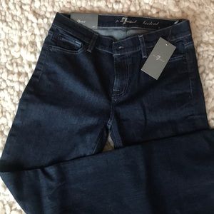 7 For All Man Kind boot cut jeans